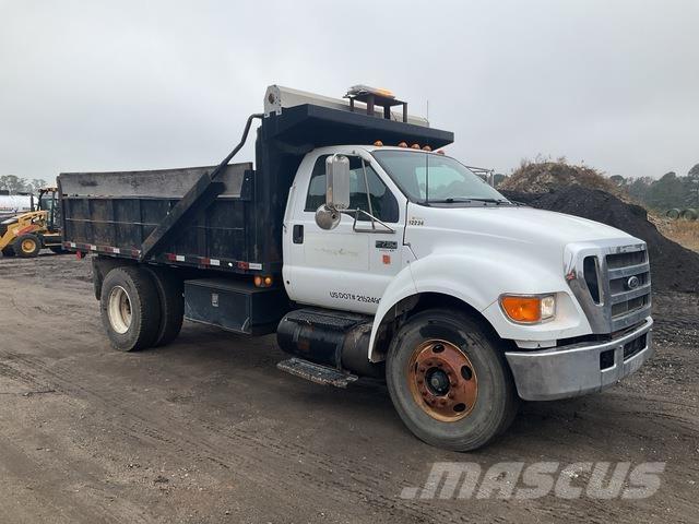 Ford F-750 Tipper trucks