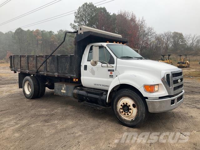 Ford F-750 Tipper trucks