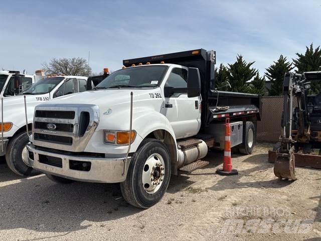Ford F-750XL Tipper trucks