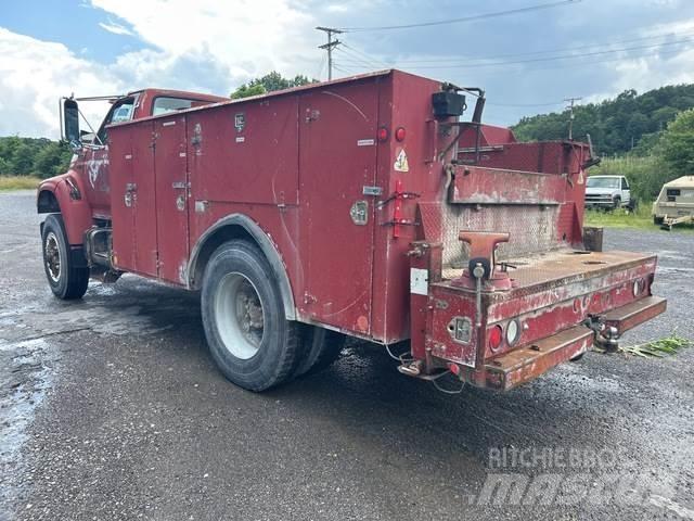 Ford F-800 Pick up/Dropside