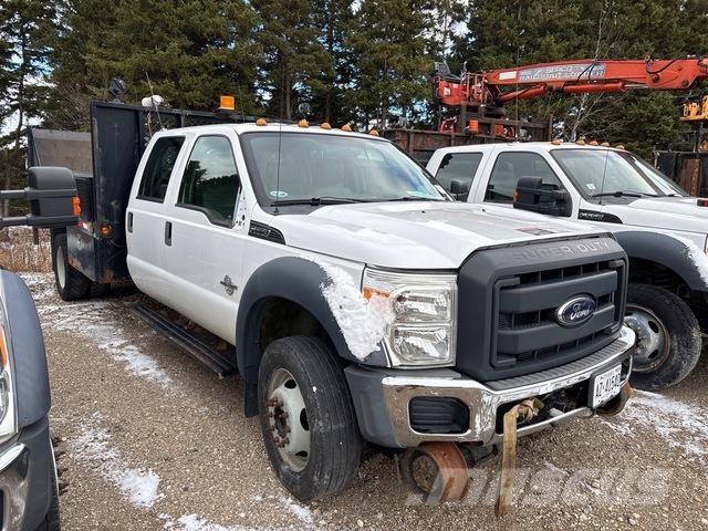 Ford F550 Flatbed / Dropside trucks