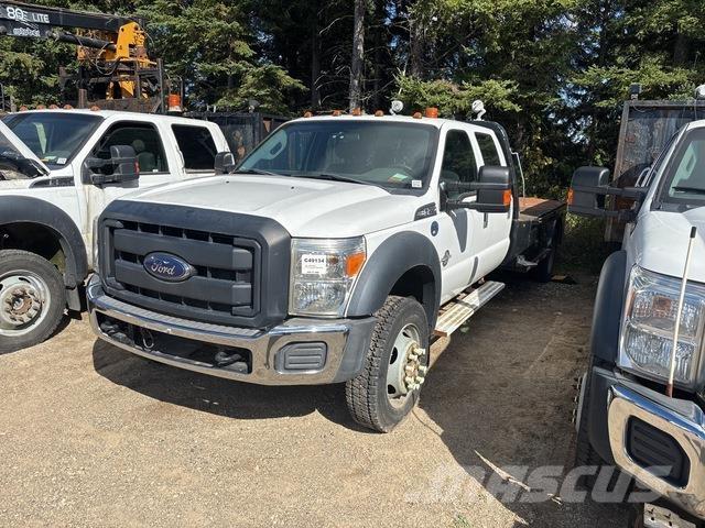 Ford F550 Flatbed / Dropside trucks