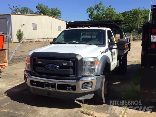 Ford F550 Tipper trucks