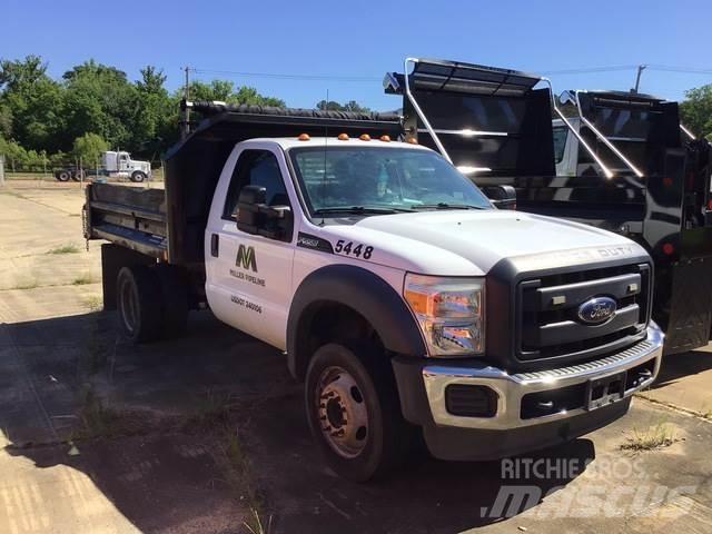 Ford F550 Tipper trucks