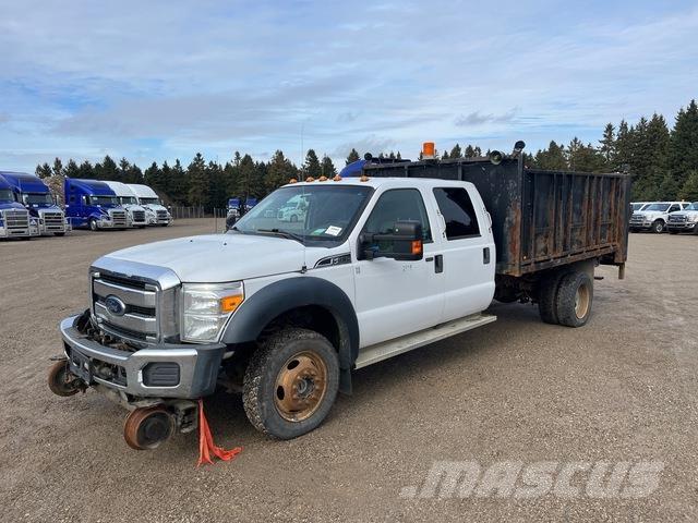 Ford F550 Flatbed / Dropside trucks