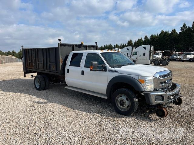 Ford F550 Flatbed / Dropside trucks