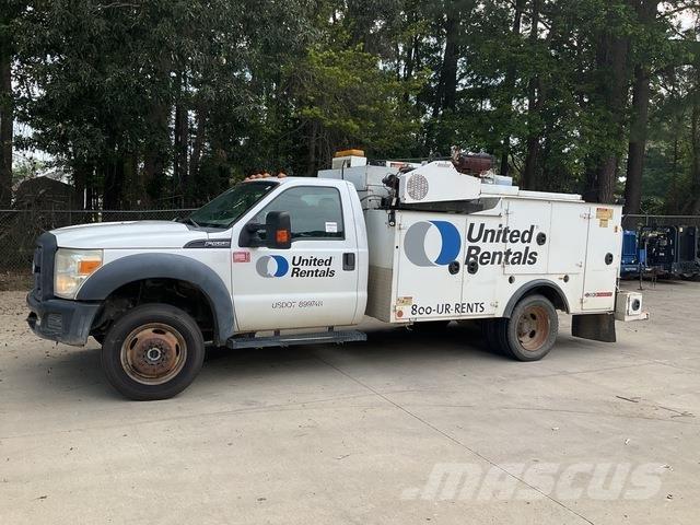 Ford F550 Municipal / general purpose vehicles