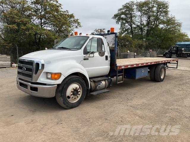Ford F650 Flatbed / Dropside trucks