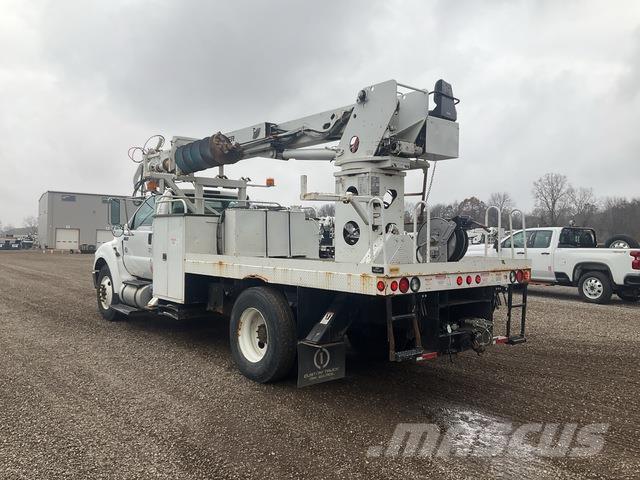 Ford F750 Mobile drill rig trucks