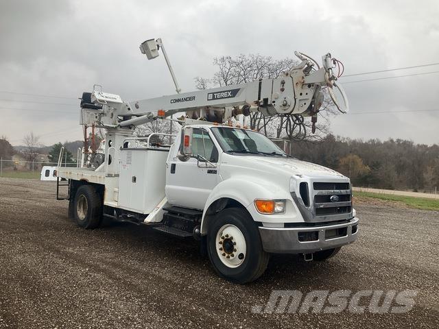 Ford F750 Mobile drill rig trucks