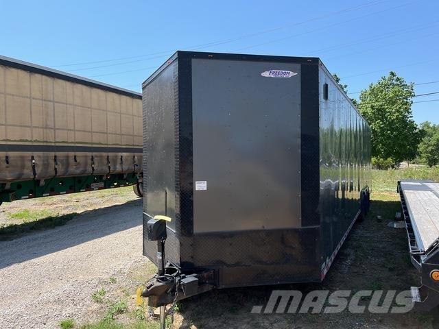  Freedom Box body trailers