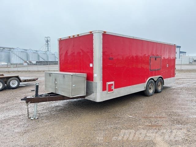  Freedom Box body trailers