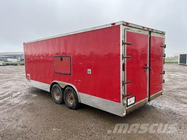  Freedom Box body trailers