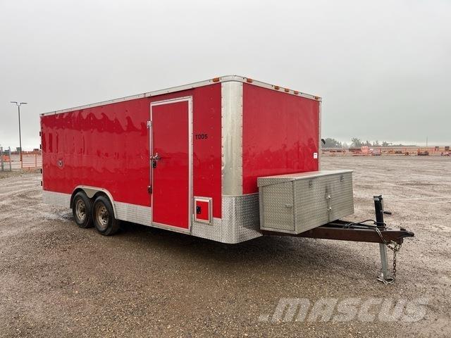  Freedom Box body trailers