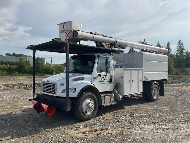 Freightliner  Truck & Van mounted aerial platforms