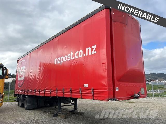 Fruehauf  Curtainsider trailers