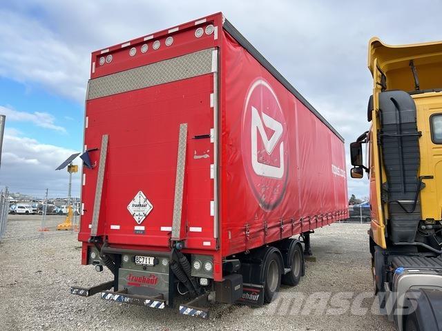 Fruehauf  Curtainsider trailers