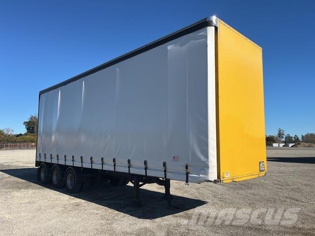 Fruehauf  Curtainsider trailers