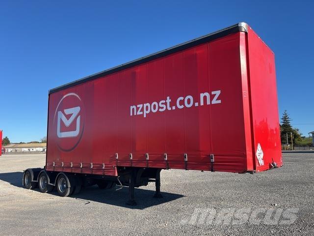Fruehauf  Curtainsider trailers