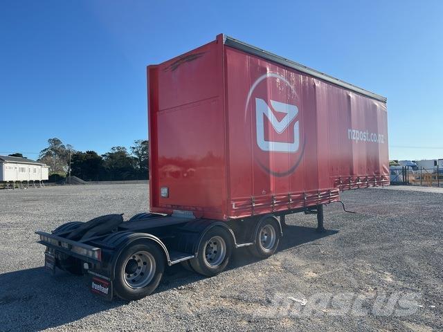 Fruehauf  Curtainsider trailers