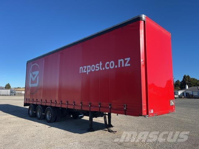 Fruehauf  Curtainsider trailers