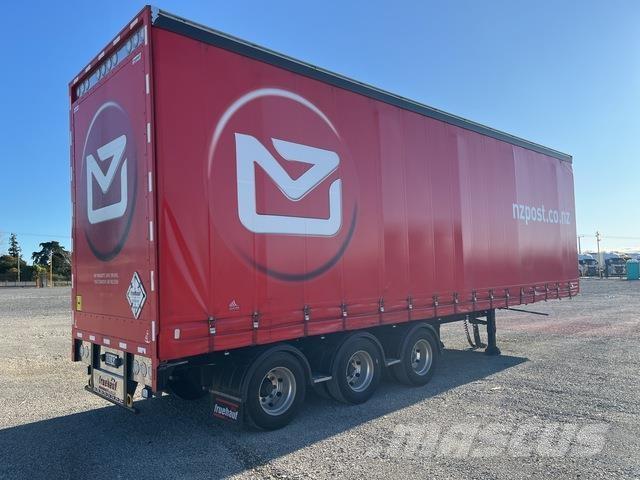 Fruehauf  Curtainsider trailers
