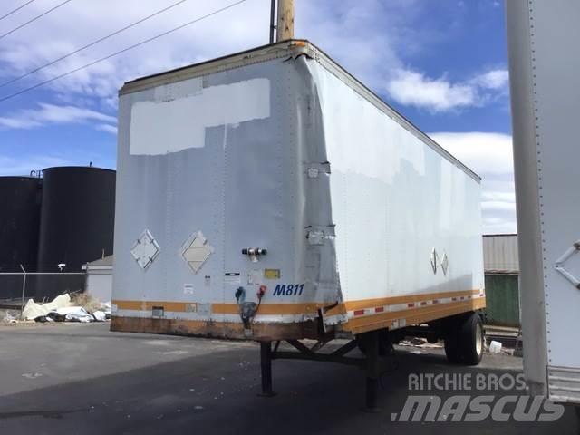 Fruehauf  Box body trailers