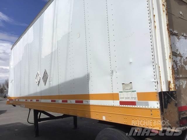 Fruehauf  Box body trailers