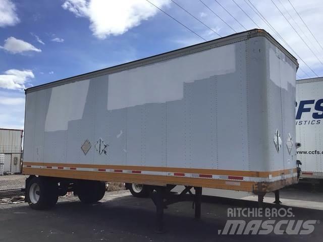 Fruehauf  Box body trailers