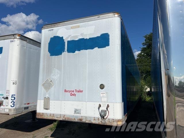 Fruehauf  Box body trailers