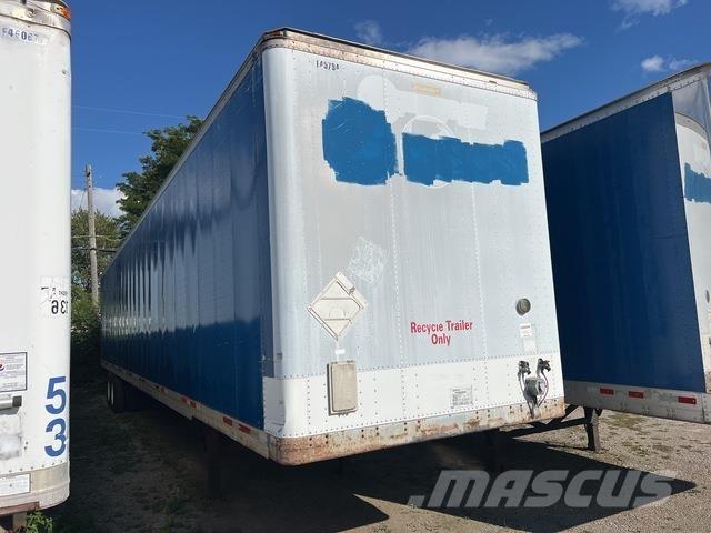 Fruehauf  Box body trailers