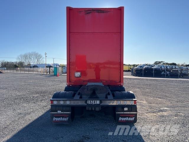Fruehauf  Curtainsider trailers