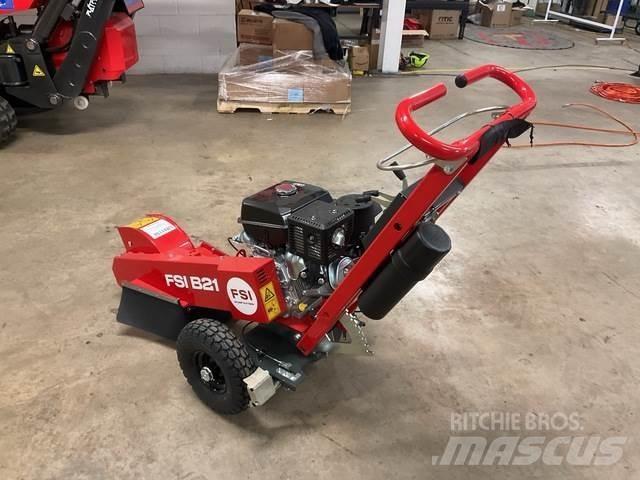 FSI B21 Stump grinders