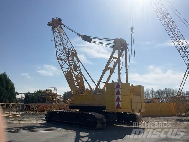 Fushun QUY160C Tracked cranes