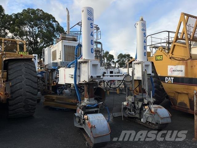  G & Z S400 Concrete pavers
