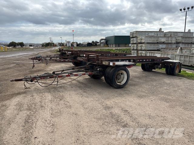  Galbreth Skip loader trailers