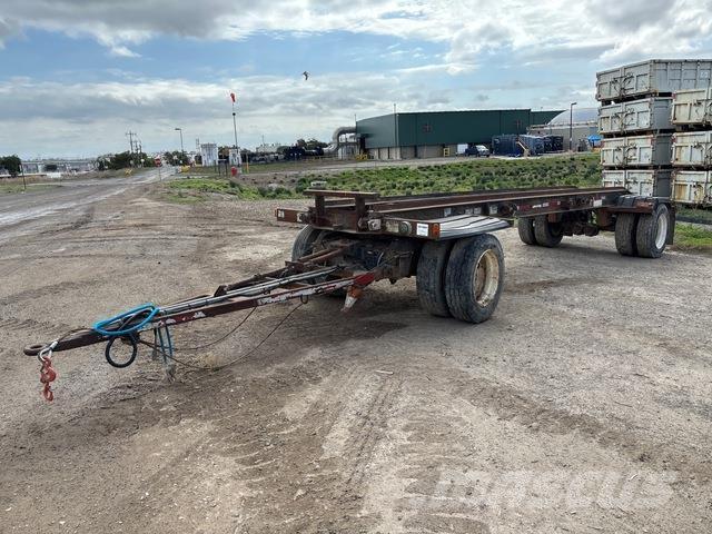  Galbreth Skip loader trailers