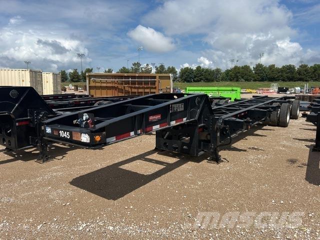  Gallegos Containerframe trailers