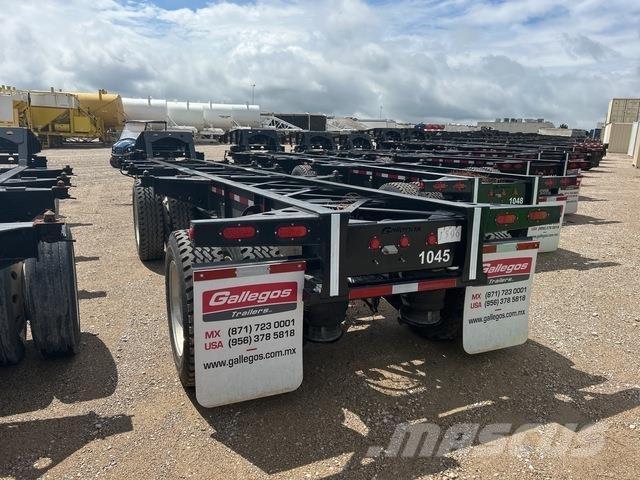  Gallegos Containerframe trailers