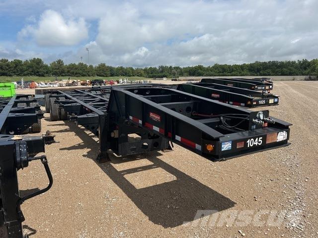  Gallegos Containerframe trailers