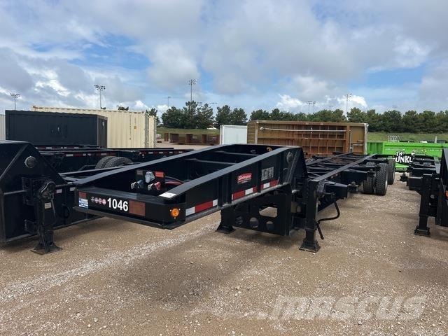  Gallegos Containerframe trailers