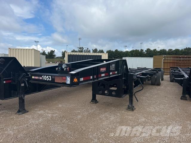  Gallegos Containerframe trailers