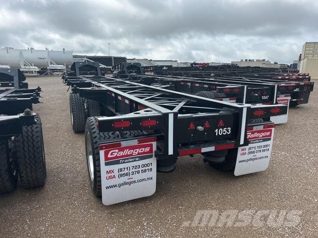  Gallegos Containerframe trailers