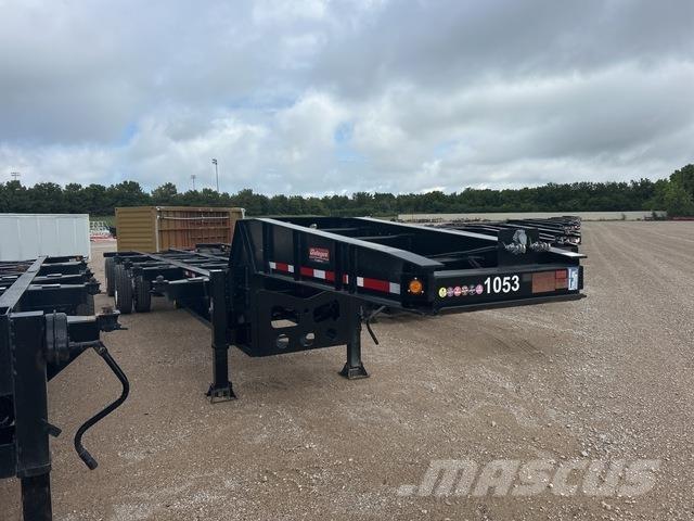 Gallegos Containerframe trailers