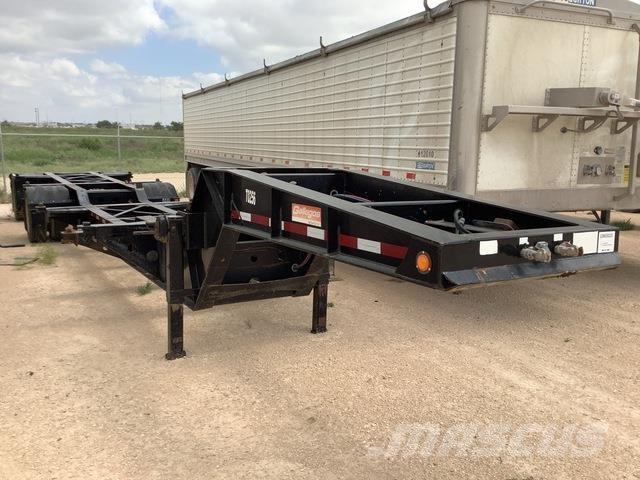 Gallegos Containerframe trailers