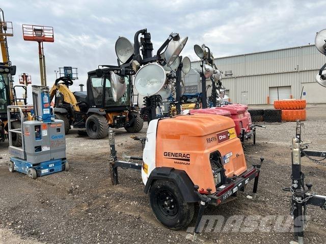 Generac MLT6S Light towers