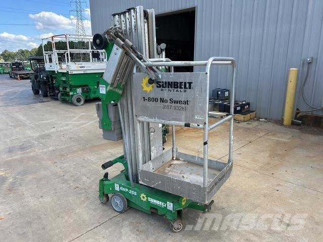 Genie AWP-25S Vertical mast lifts