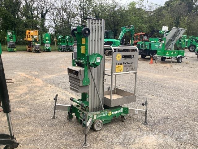 Genie AWP-25S Vertical mast lifts