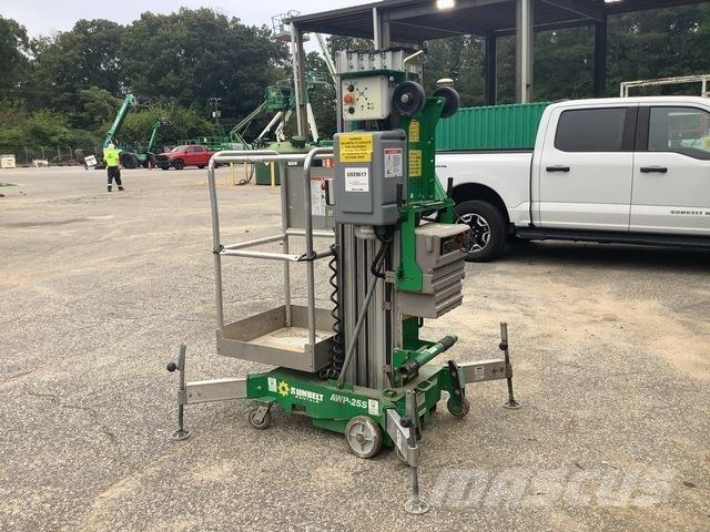 Genie AWP-25S Vertical mast lifts