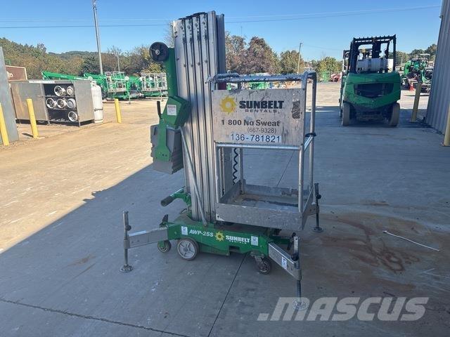 Genie AWP25SDC Vertical mast lifts